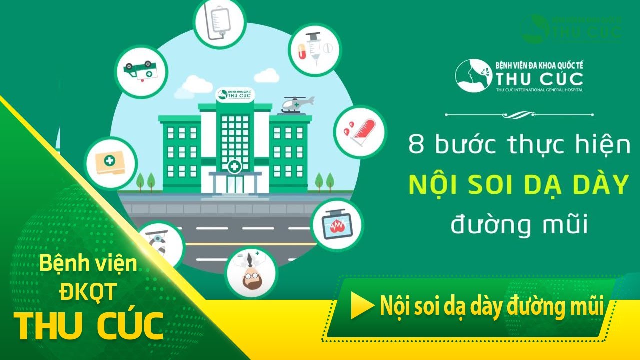 Nội soi dạ dày đường mũi bao nhiêu tiền tại Thu Cúc?