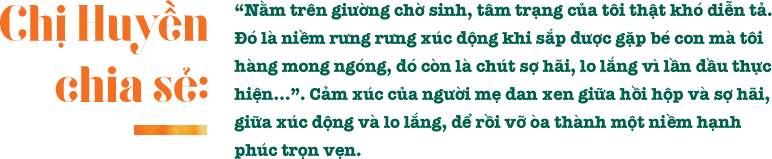 Nụ cười rạng rỡ của sản phụ được chia sẻ trên cộng đồng mạng: Quả ngọt sau những thăng trầm