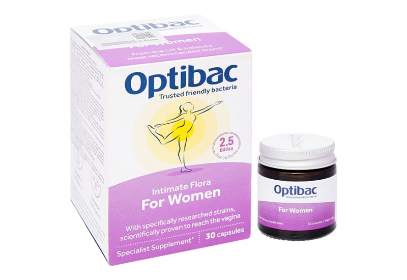 Optibac: Cân bằng hệ vi sinh, bảo vệ sức khỏe phụ khoa