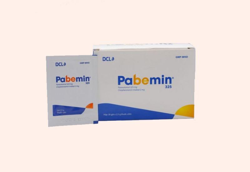 Pabemin – Thông tin chi tiết về công dụng và cách dùng