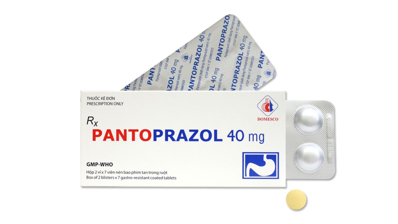 Pantoprazol 40mg: Lợi ích và lưu ý khi sử dụng