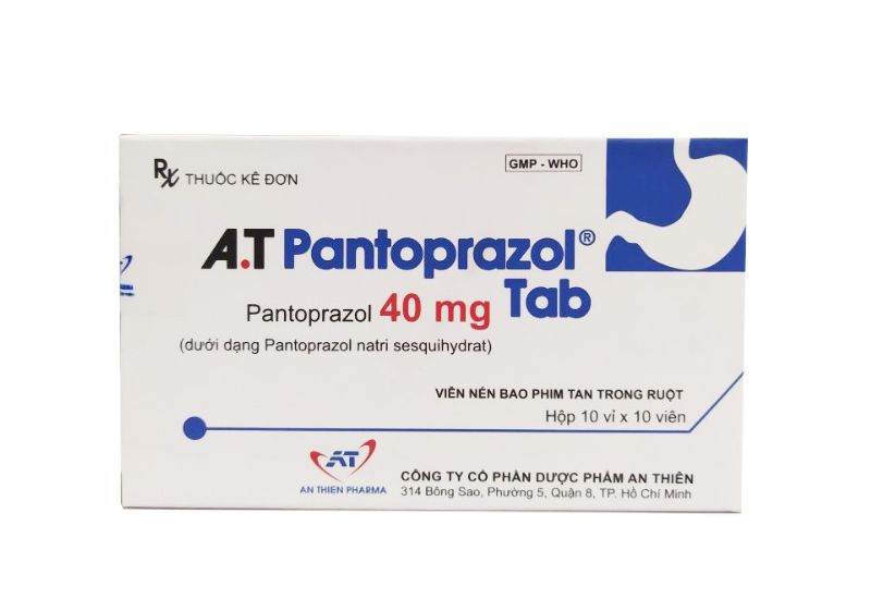 Pantoprazol 40mg: Lợi ích và lưu ý khi sử dụng