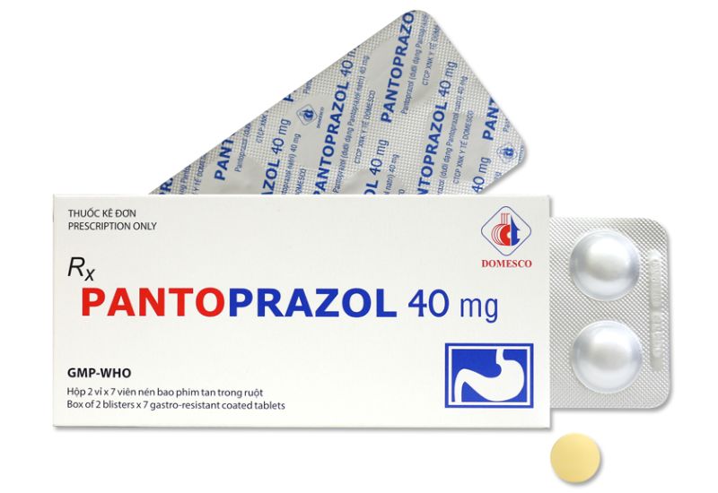 Pantoprazol 40mg: Lợi ích và lưu ý khi sử dụng