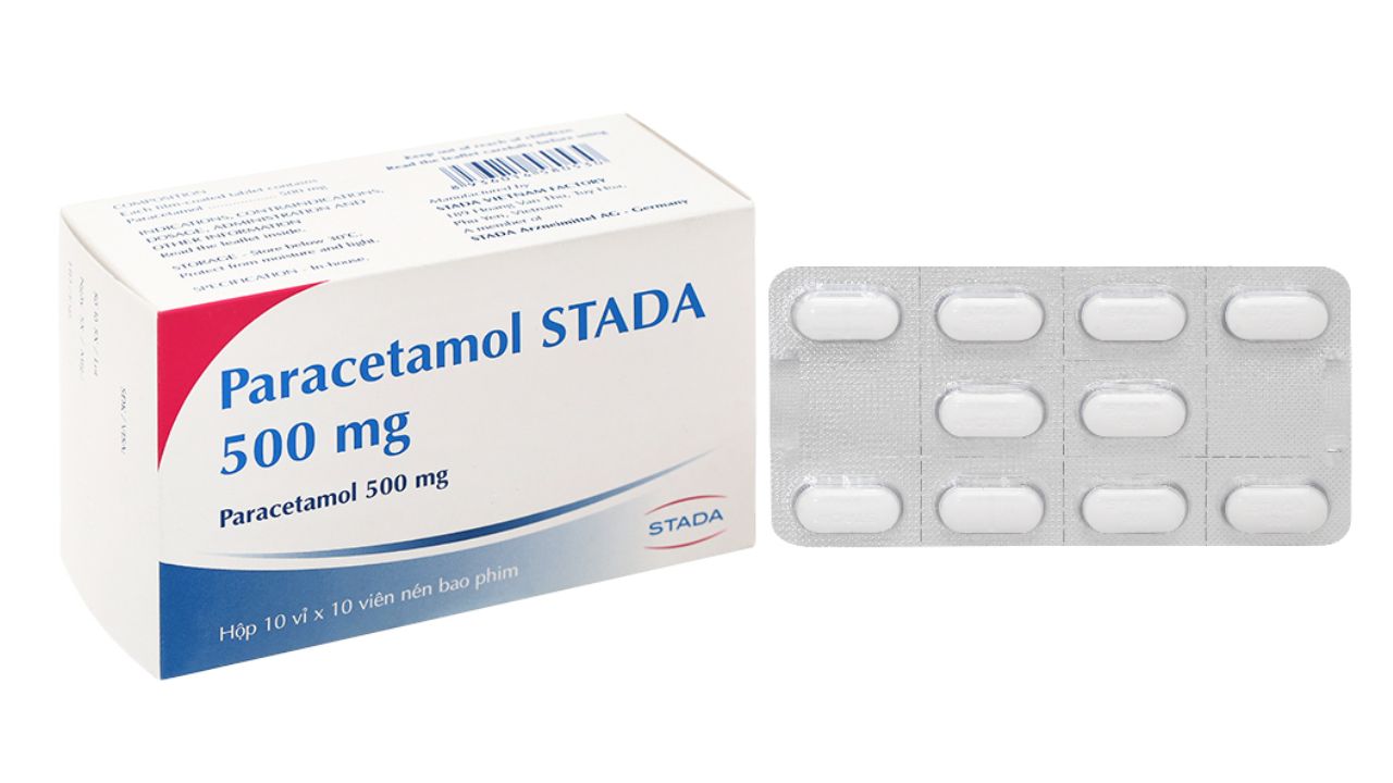 Paracetamol 500mg: Những lưu ý khi sử dụng