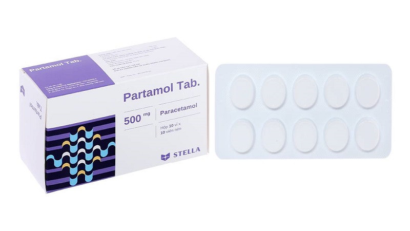 Partamol: Thuốc giảm đau, hạ sốt phổ biến và những thông tin cần biết