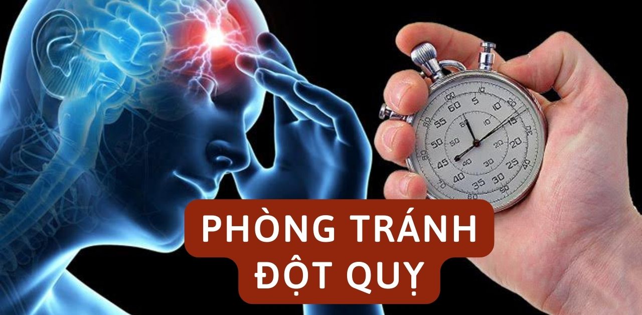 Phòng tránh đột quỵ chỉ với 5 biện pháp đơn giản