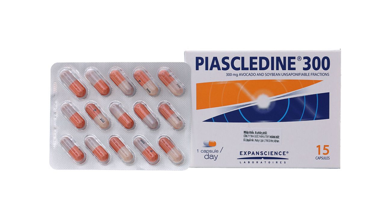 Piascledine 300mg: Công dụng trong điều trị thoái hóa khớp