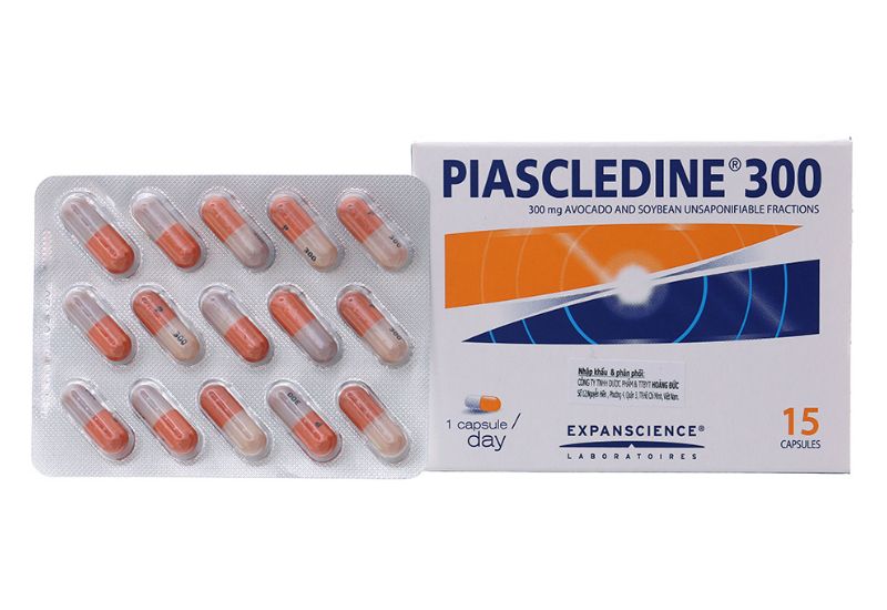 Piascledine 300mg: Công dụng trong điều trị thoái hóa khớp