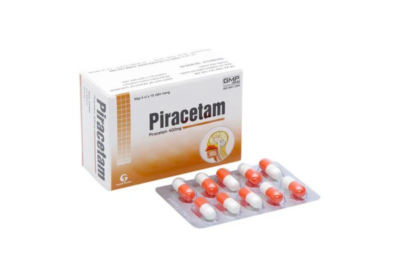 Piracetam: Thuốc tăng cường chức năng não bộ, bảo vệ thần kinh