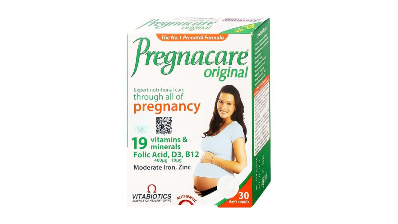 Pregnacare: Viên uống bổ sung vitamin cho bà bầu