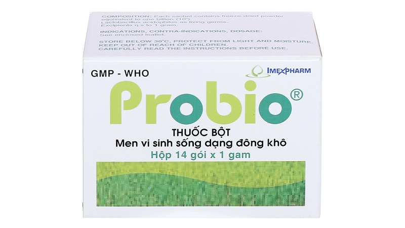 Probio – Bổ sung đúng cách để có hệ tiêu hóa khỏe mạnh