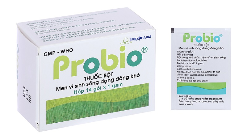 Probio – Bổ sung đúng cách để có hệ tiêu hóa khỏe mạnh