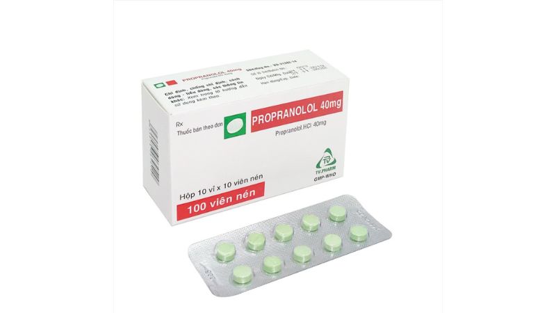 Propranolol – Thuốc điều trị bệnh tim mạch và những lưu ý