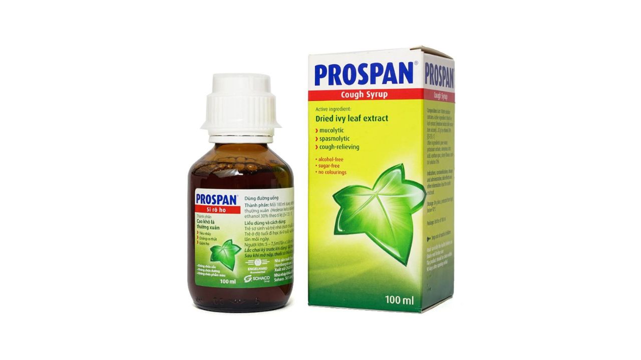 Prospan – Thuốc ho từ thảo dược và những điều cần biết