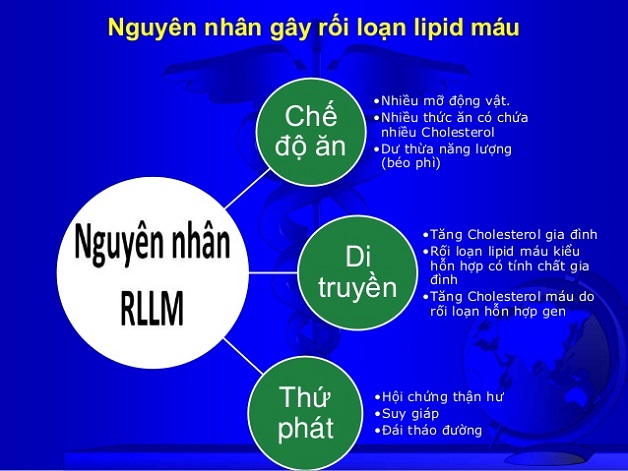 Rối loạn mỡ máu có thể gây tử vong, cách dự phòng