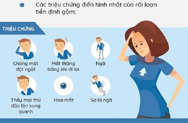 Rối loạn tiền đình trung ương dai dẳng, khó chữa