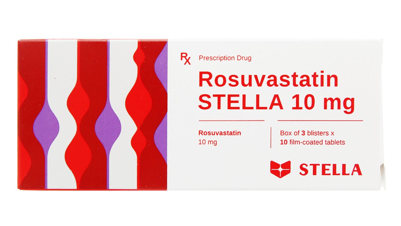 Rosuvastatin 10mg: Công dụng, liều dùng và lưu ý khi sử dụng