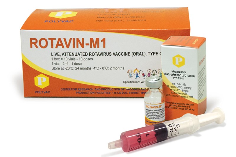 Rotavin M1: Giá cả vắc xin và lịch chủng ngừa cho trẻ