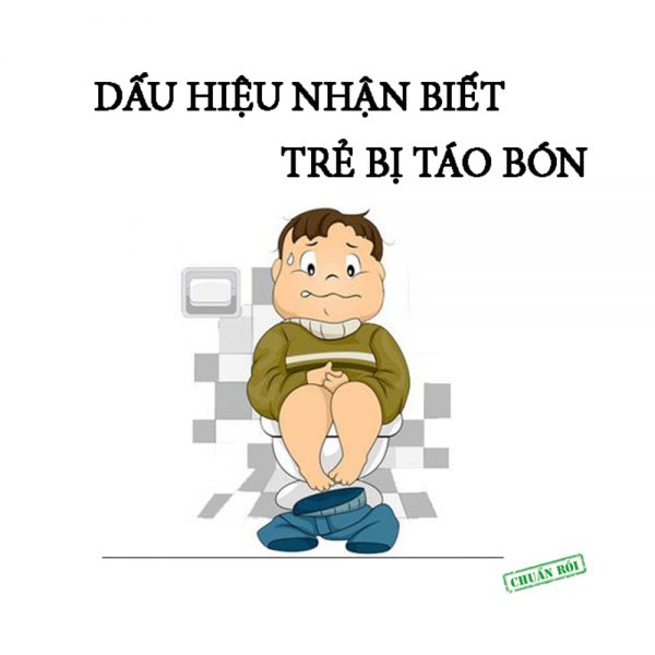 SAI LẦM khi điều trị táo bón ở trẻ em khiến bệnh nặng hơn