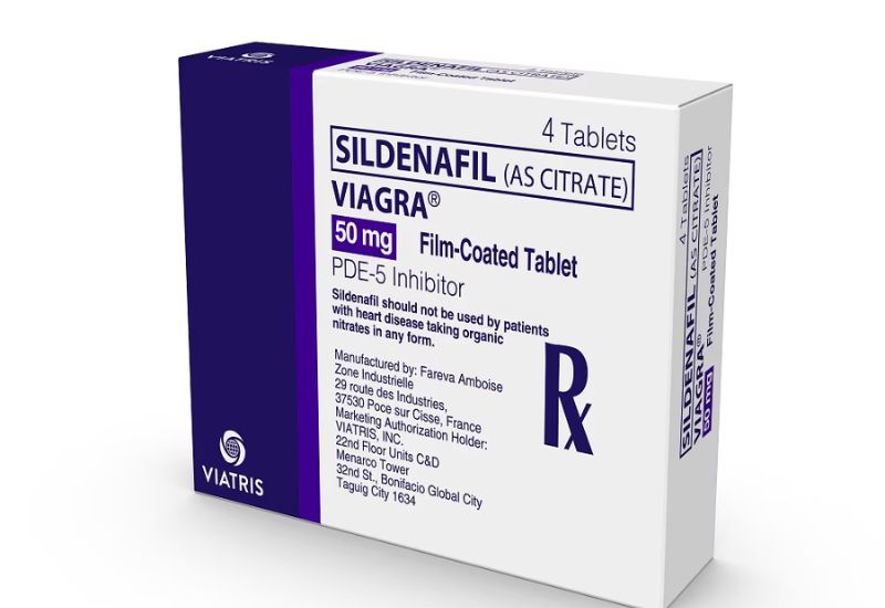 Sildenafil dùng điều trị rối loạn cương dương và lưu ý sử dụng