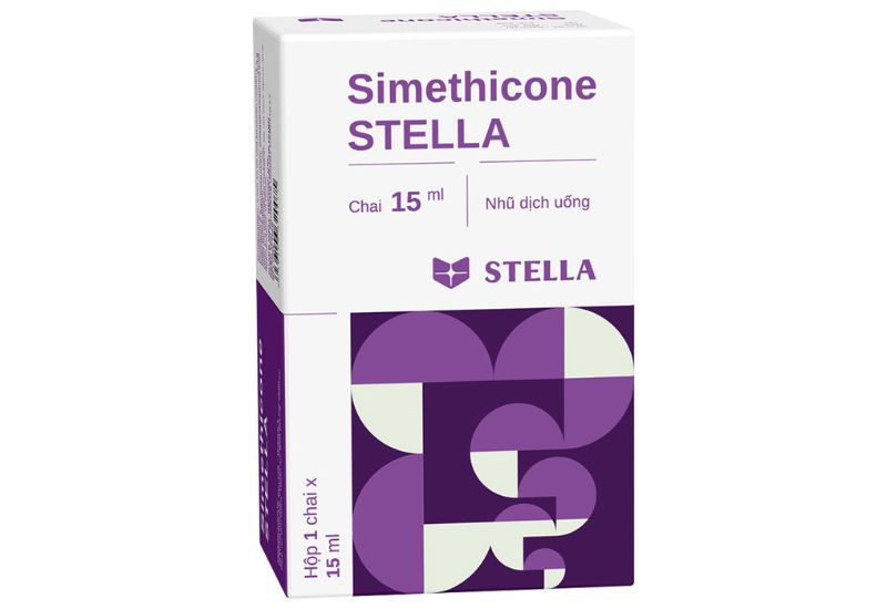 Simethicone – Dược chất dùng cải thiện triệu chứng đầy hơi