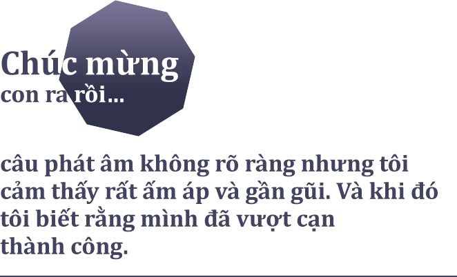 Sinh con “nhẹ như lông hồng” vì có một người chồng tâm lý luôn ở bên