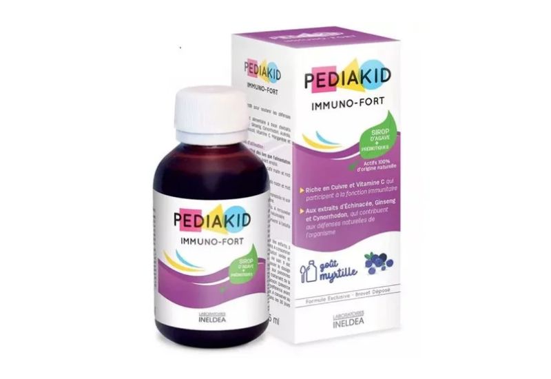 Siro Pediakid phù hợp với ai, sử dụng thế nào