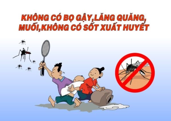 Sốt xuất huyết bước vào thời kỳ “đỉnh dịch” lưu ý