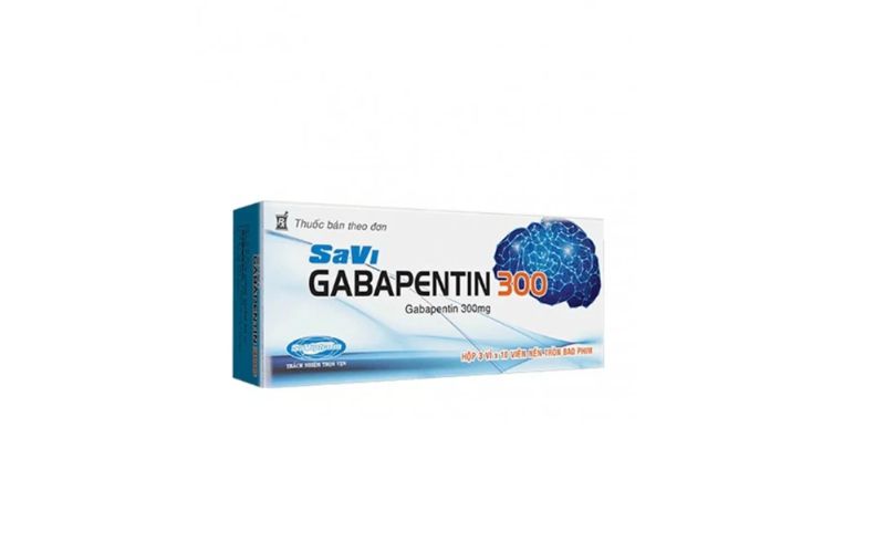 Sử dụng Gabapentin 300mg điều trị động kinh, đau thần kinh