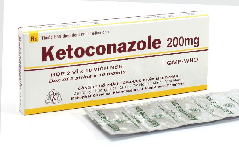 Sử dụng Ketoconazole cùng các biện pháp để trị nấm da hiệu quả