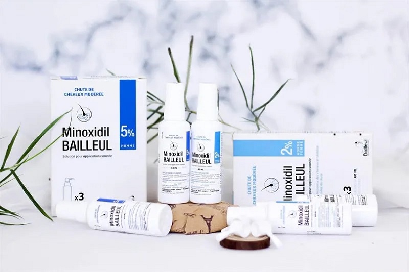 Sử dụng Minoxidil đúng cách để đạt hiệu quả tốt nhất