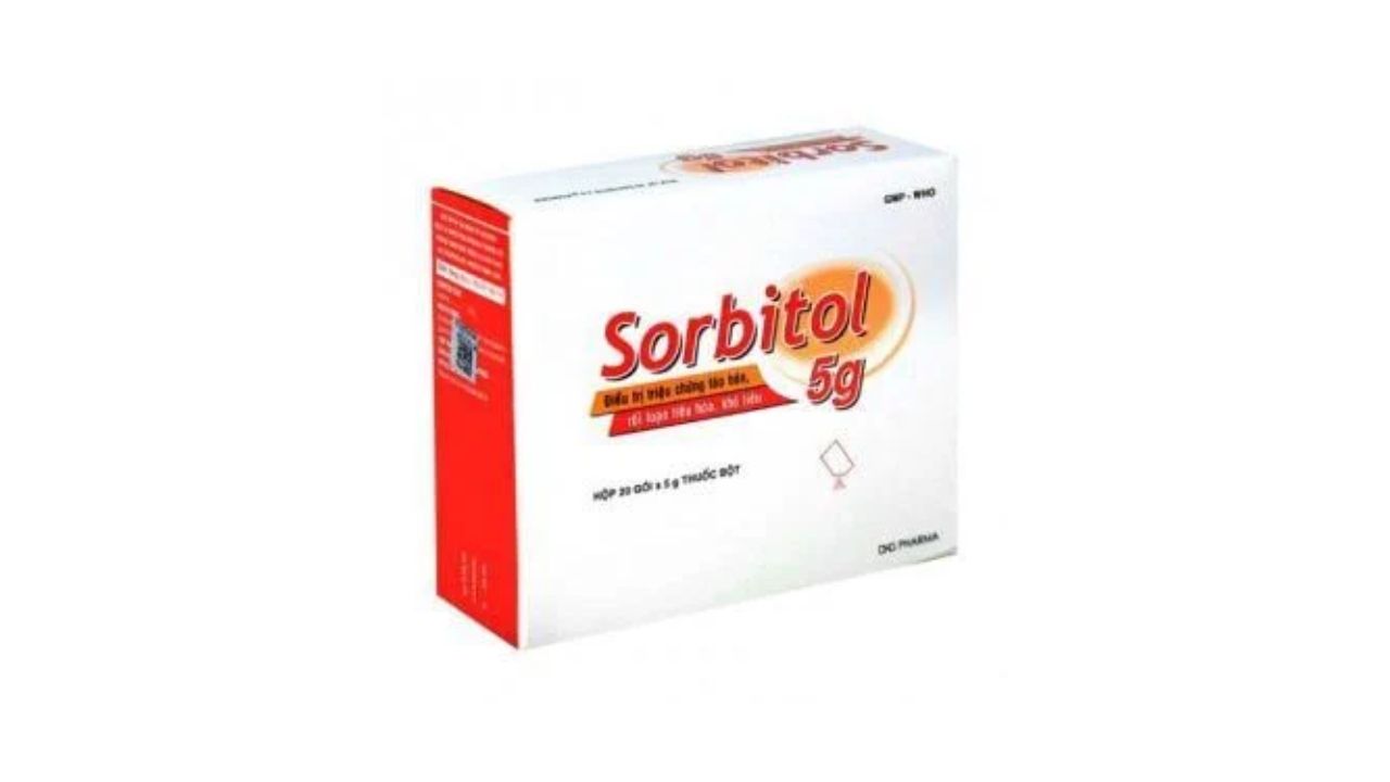 Sử dụng thuốc Sorbitol cải thiện sức khỏe tiêu hóa