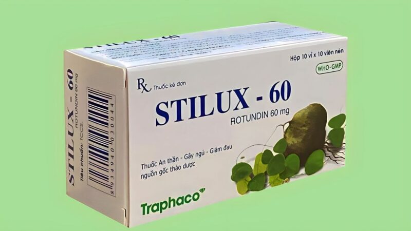 Sử dụng thuốc Stilux 60 thế nào để đảm bảo an toàn?