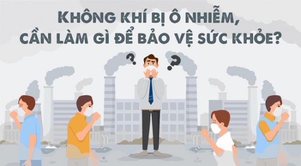 Sự nguy hại của không khí ô nhiễm và cách bảo vệ hệ hô hấp