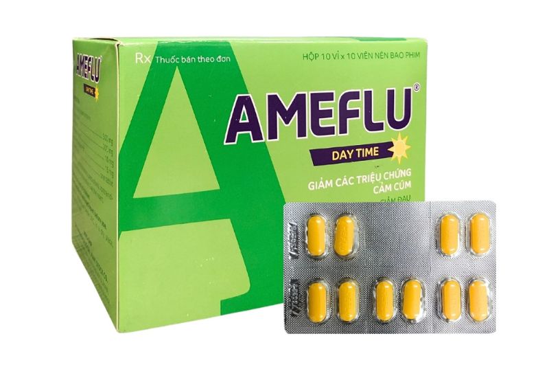 Tác dụng của Ameflu trong điều trị cảm cúm và các bệnh liên quan