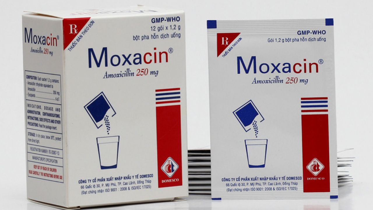 Tác dụng của Moxacin và cách sử dụng hiệu quả