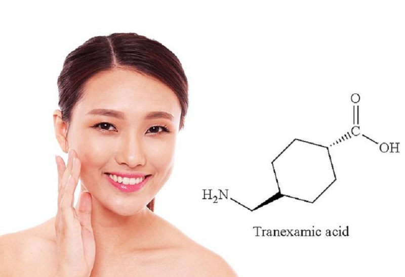 Tác dụng của tranexamic acid và lưu ý khi sử dụng