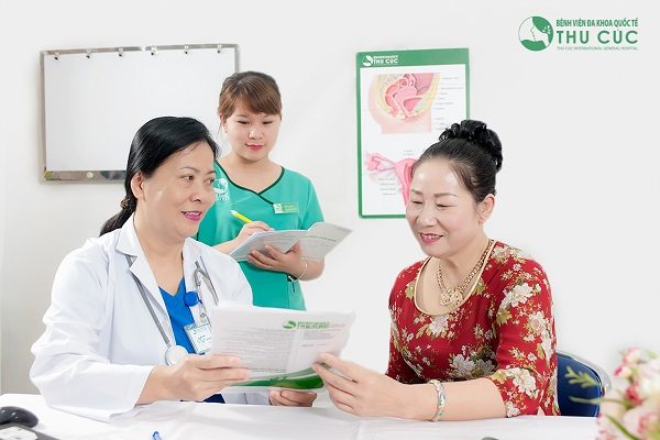 Tầm soát phát hiện sớm ung thư tại Thu Cúc