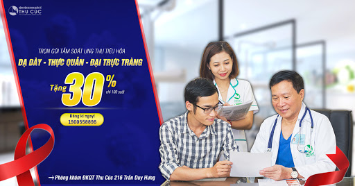 Tầm soát ung thư Dạ dày – Thực quản – Đại trực tràng nhận ngay ưu đãi giảm 30%