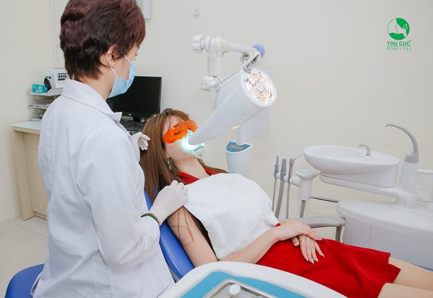 Tẩy trắng răng laser whitening có phải là phương pháp an toàn không?