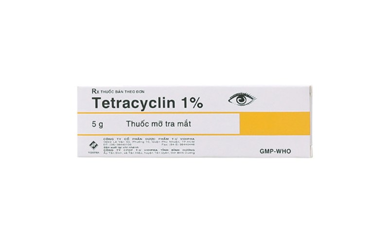 Thắc mắc: Bà bầu và việc dùng thuốc mỡ tra mắt Tetracycline 1%