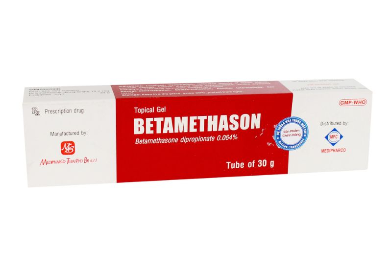 Thông tin chi tiết về thuốc Betamethasone cho da