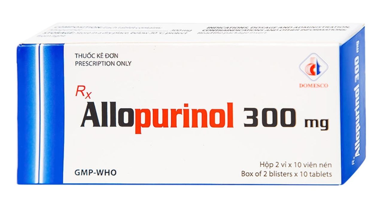 Thông tin cơ bản về allopurinol – thuốc điều trị bệnh Gout