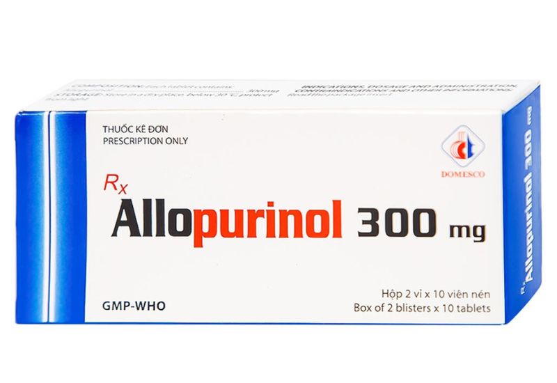 Thông tin cơ bản về allopurinol – thuốc điều trị bệnh Gout