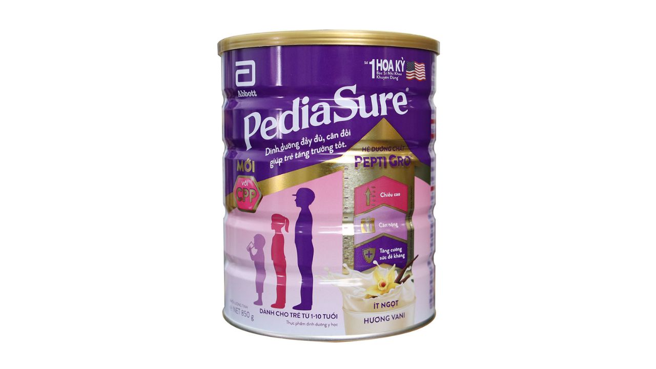 Thông tin sữa pediasure: Ưu điểm và những lưu ý khi sử dụng