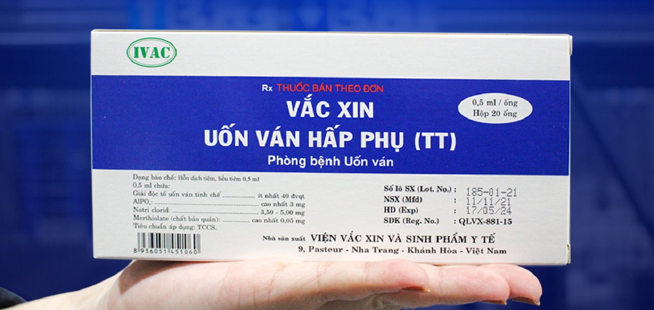 Thông tin vắc xin uốn ván hấp phụ TT và lưu ý khi tiêm phòng