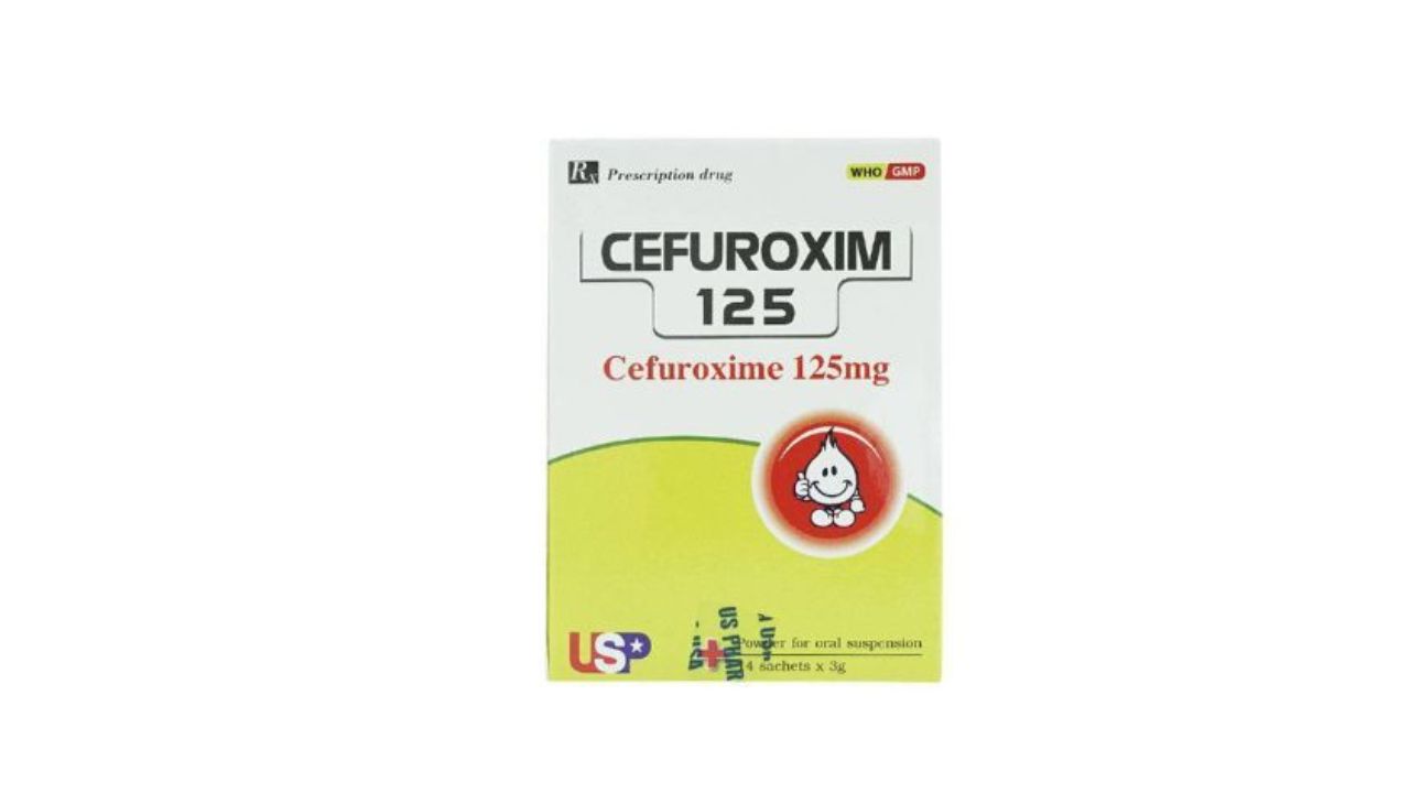 Thông tin về liều dùng cefuroxim cho trẻ em