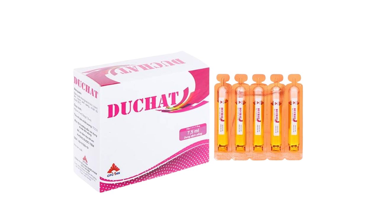 Thông tin về thuốc Duchat: Tác dụng, thành phần và cách sử dụng