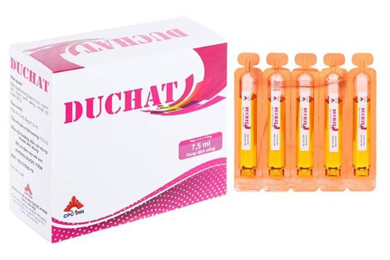 Thông tin về thuốc Duchat: Tác dụng, thành phần và cách sử dụng