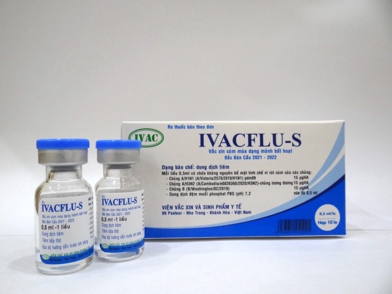 Thông tin về vắc xin cúm của Việt Nam (Ivacflu-S)